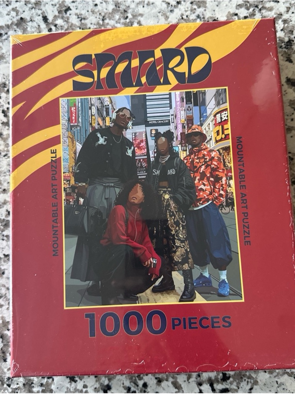 SMARD | 1000 Piece Mountable Art Puzzle - Tokyo